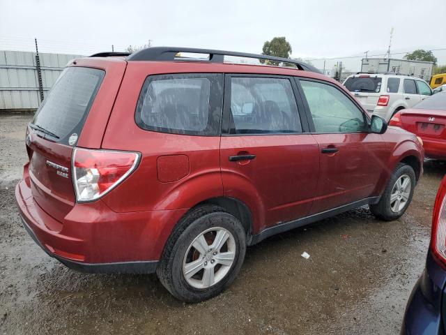 JF2SH6BC2AH773892 - 2010 SUBARU FORESTER XS RED photo 3