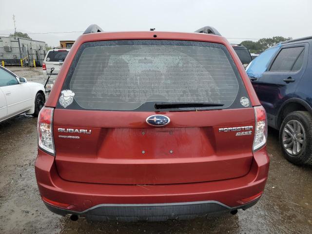 JF2SH6BC2AH773892 - 2010 SUBARU FORESTER XS Qırmızı foto 6