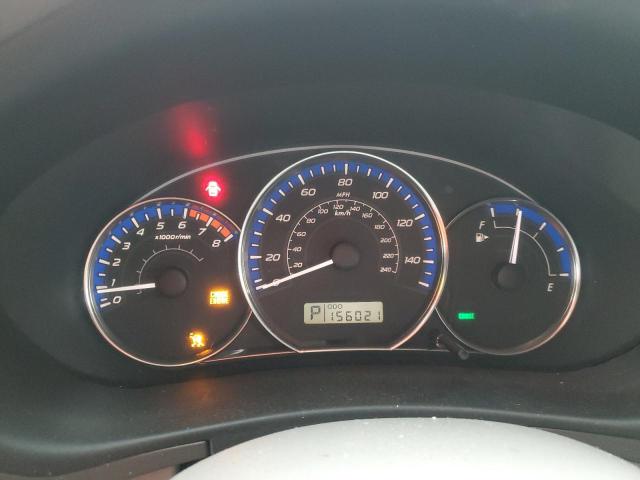 JF2SH6BC2AH773892 - 2010 SUBARU FORESTER XS Qırmızı foto 9