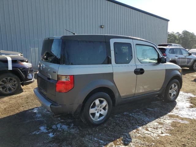 5J6YH286X4L034221 - 2004 HONDA ELEMENT EX GRAY photo 3