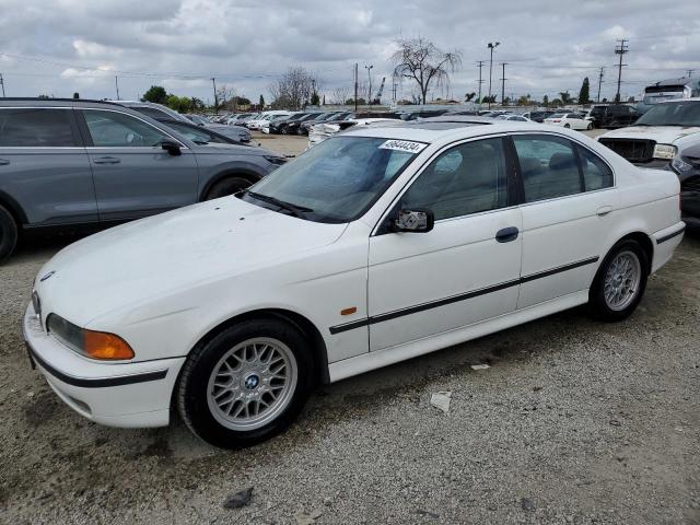 WBADM6343YGU17765 - 2000 BMW 528 I AUTOMATIC WHITE photo 1