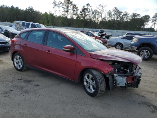 1FADP3K29DL155587 - 2013 FORD FOCUS SE RED photo 4