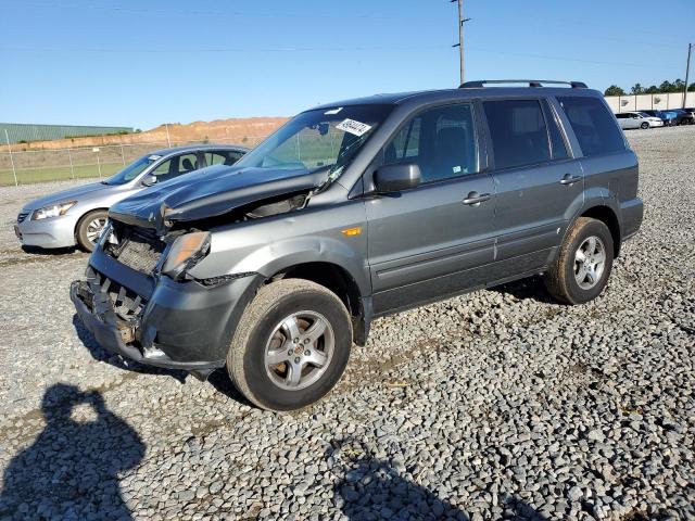 5FNYF18597B022386 - 2007 HONDA PILOT EXL GRAY photo 1