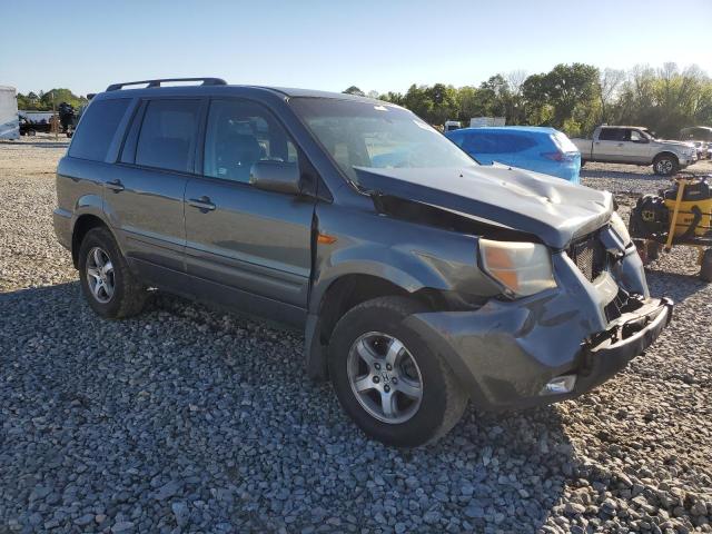 5FNYF18597B022386 - 2007 HONDA PILOT EXL GRAY photo 4