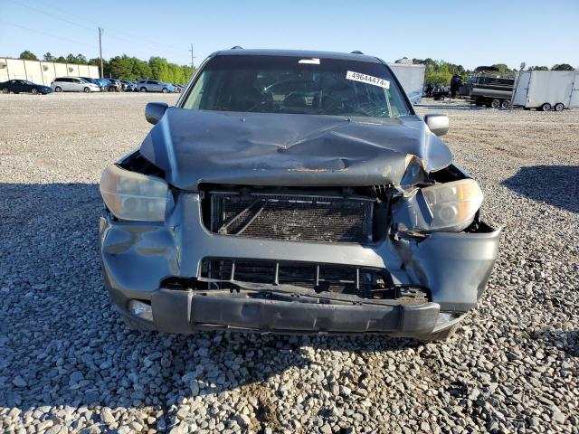 5FNYF18597B022386 - 2007 HONDA PILOT EXL GRAY photo 5