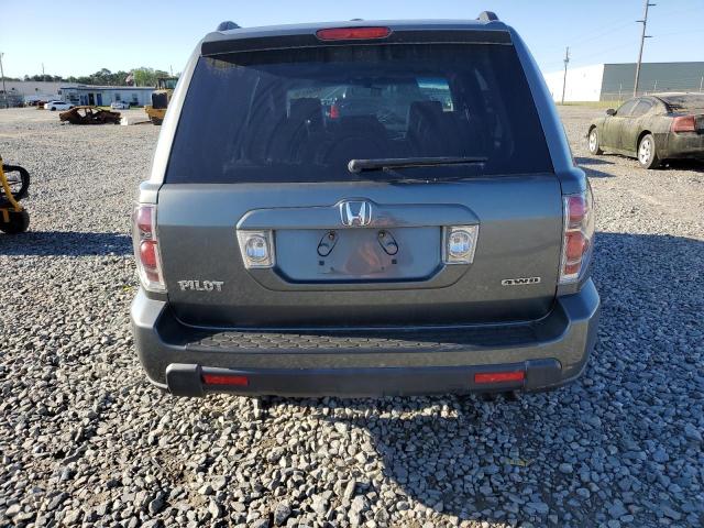 5FNYF18597B022386 - 2007 HONDA PILOT EXL GRAY photo 6