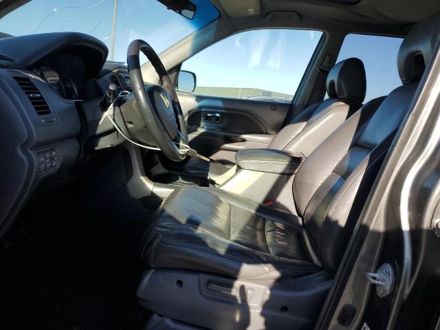 5FNYF18597B022386 - 2007 HONDA PILOT EXL GRAY photo 7