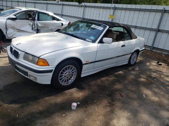 WBABJ8328WEM20258 - 1998 BMW 323 IC AUTOMATIC WHITE photo 1