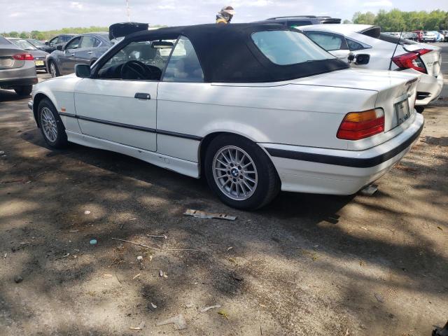 WBABJ8328WEM20258 - 1998 BMW 323 IC AUTOMATIC WHITE photo 2