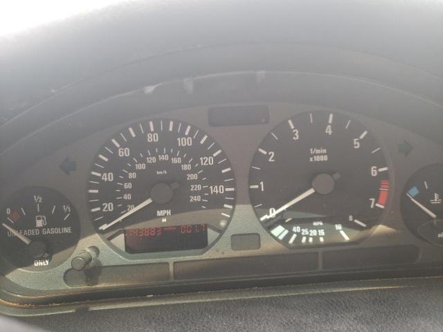 WBABJ8328WEM20258 - 1998 BMW 323 IC AUTOMATIC WHITE photo 9