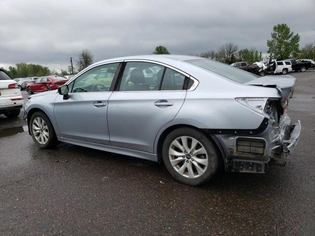 4S3BNAB64H3057751 - 2017 SUBARU LEGACY 2.5I SILVER photo 2