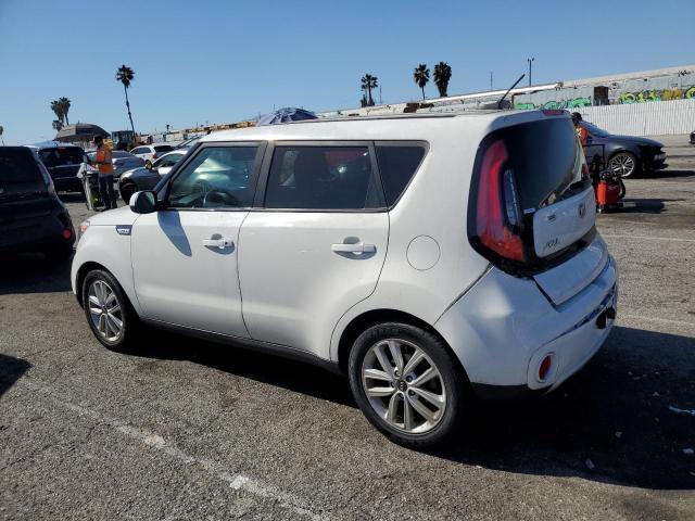 KNDJP3A51J7539067 - 2018 KIA SOUL + WHITE photo 2