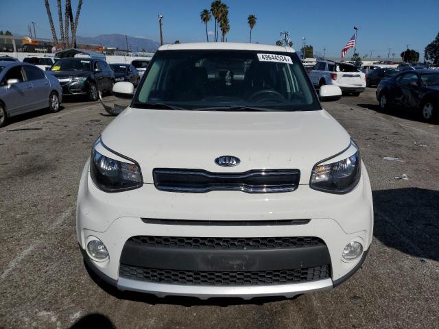 KNDJP3A51J7539067 - 2018 KIA SOUL + WHITE photo 5