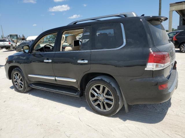 JTJHY7AX1F4182550 - 2015 LEXUS LX 570 BLACK photo 2