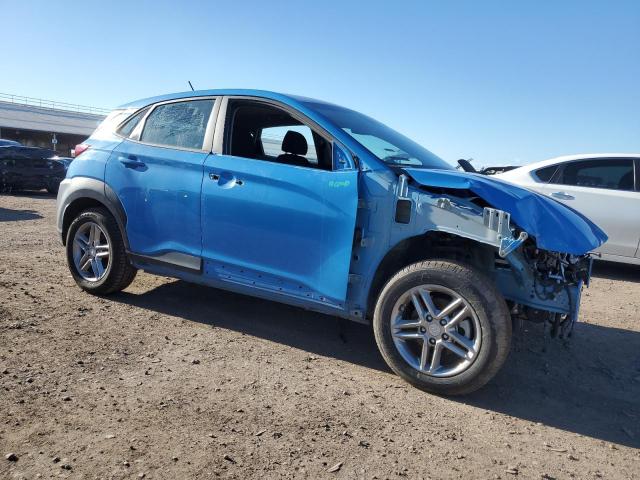 KM8K12AA1LU505580 - 2020 HYUNDAI KONA SE BLUE photo 4