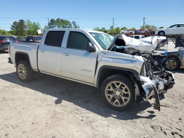 3GTU2NEC2JG476517 - 2018 GMC SIERRA K1500 SLT SILVER photo 4