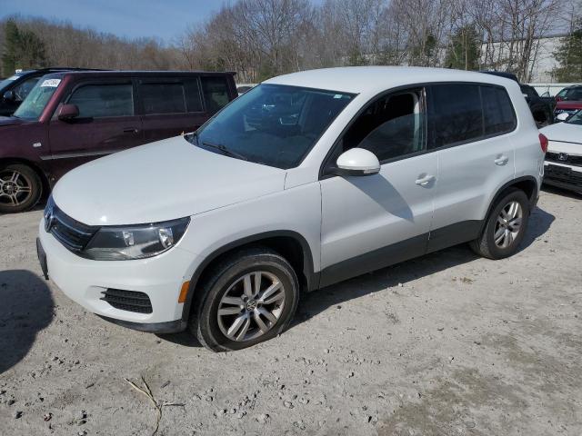 2014 VOLKSWAGEN TIGUAN S, 