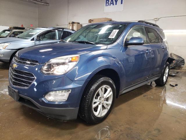 2017 CHEVROLET EQUINOX LT, 