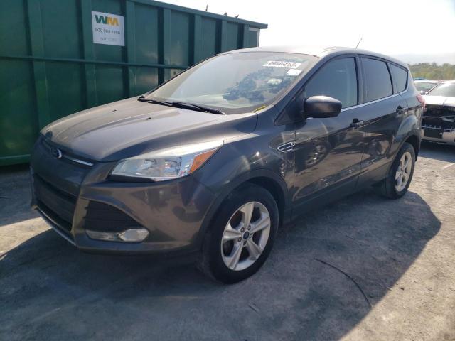 1FMCU0G73FUA08028 - 2015 FORD ESCAPE SE GRAY photo 1