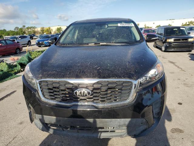 5XYPG4A39KG582896 - 2019 KIA SORENTO L BLACK photo 5