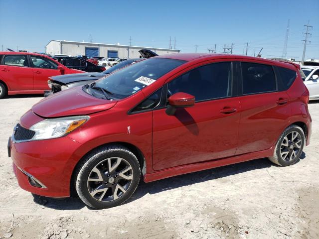 3N1CE2CP4FL423438 - 2015 NISSAN VERSA NOTE S RED photo 1