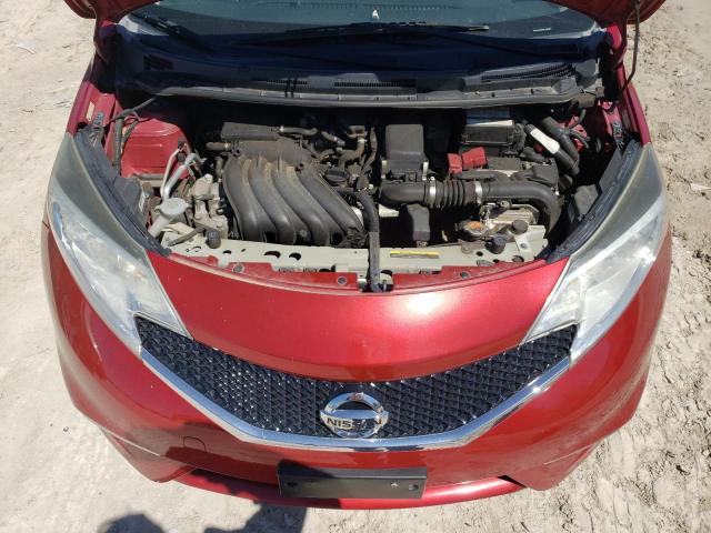 3N1CE2CP4FL423438 - 2015 NISSAN VERSA NOTE S RED photo 11