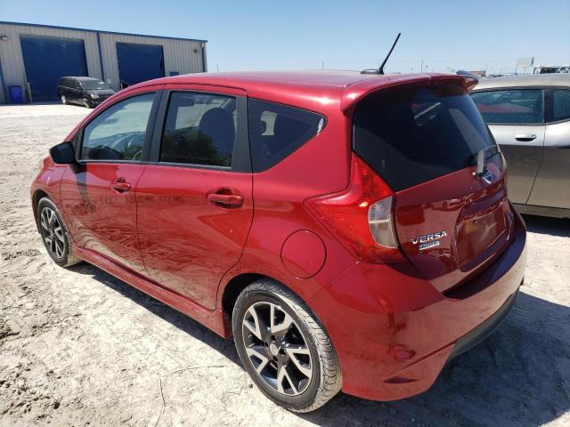 3N1CE2CP4FL423438 - 2015 NISSAN VERSA NOTE S RED photo 2