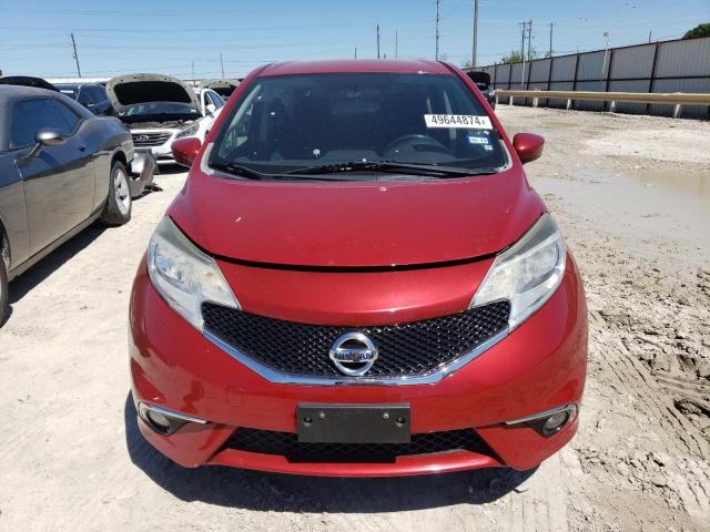 3N1CE2CP4FL423438 - 2015 NISSAN VERSA NOTE S RED photo 5