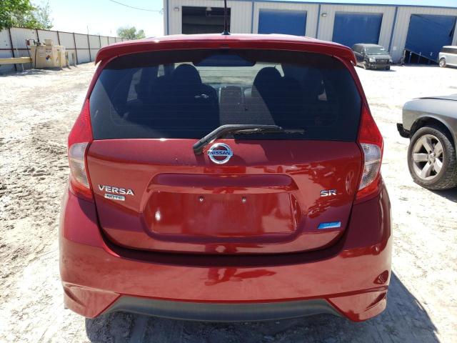 3N1CE2CP4FL423438 - 2015 NISSAN VERSA NOTE S RED photo 6