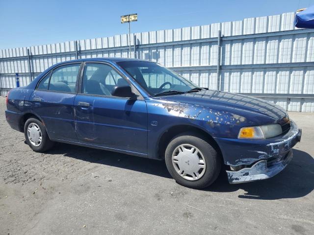 JA3AY26A3XU029289 - 1999 MITSUBISHI MIRAGE DE BLUE photo 4