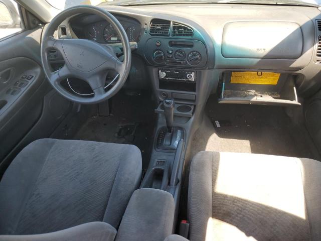 JA3AY26A3XU029289 - 1999 MITSUBISHI MIRAGE DE BLUE photo 8