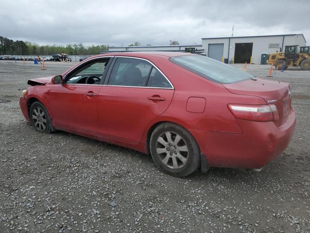 4T1BK46K78U070016 - 2008 TOYOTA CAMRY LE RED photo 2
