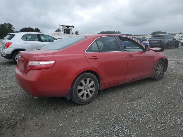 4T1BK46K78U070016 - 2008 TOYOTA CAMRY LE RED photo 3