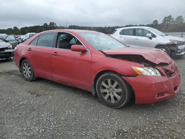 4T1BK46K78U070016 - 2008 TOYOTA CAMRY LE RED photo 4