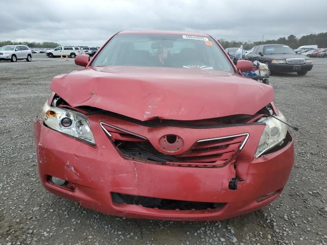 4T1BK46K78U070016 - 2008 TOYOTA CAMRY LE RED photo 5
