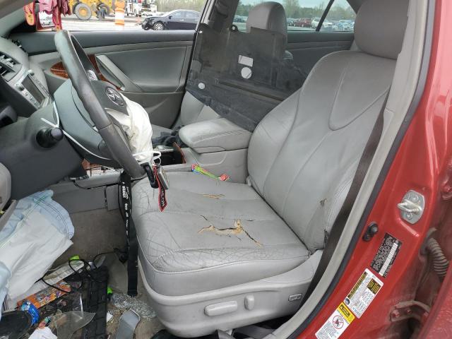 4T1BK46K78U070016 - 2008 TOYOTA CAMRY LE RED photo 7