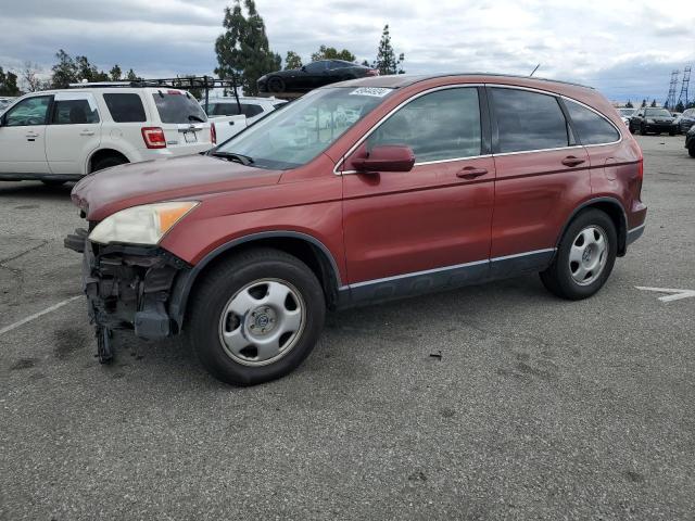 JHLRE38708C032827 - 2008 HONDA CR-V EXL BURGUNDY photo 1