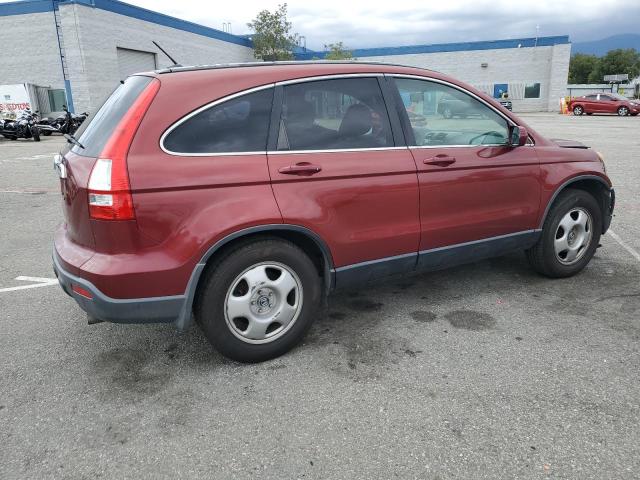 JHLRE38708C032827 - 2008 HONDA CR-V EXL BURGUNDY photo 3