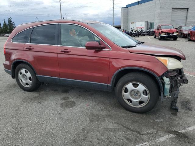 JHLRE38708C032827 - 2008 HONDA CR-V EXL BURGUNDY photo 4