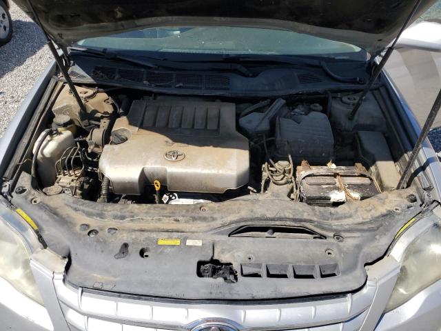 4T1BK36B36U089718 - 2006 TOYOTA AVALON XL SILVER photo 11