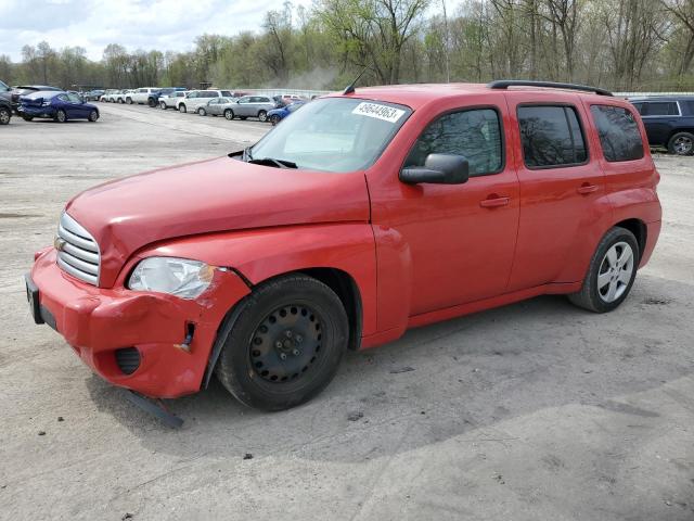 3GNCA13B29S598988 - 2009 CHEVROLET HHR LS 红色 照片 1