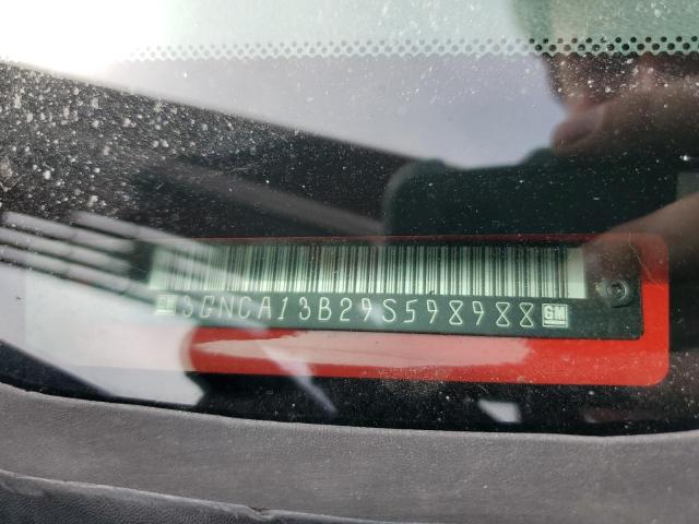 3GNCA13B29S598988 - 2009 CHEVROLET HHR LS 红色 照片 13