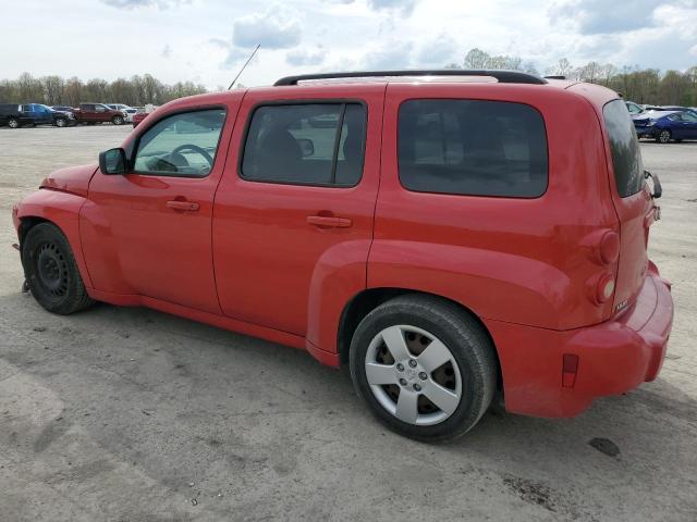 3GNCA13B29S598988 - 2009 CHEVROLET HHR LS 红色 照片 2