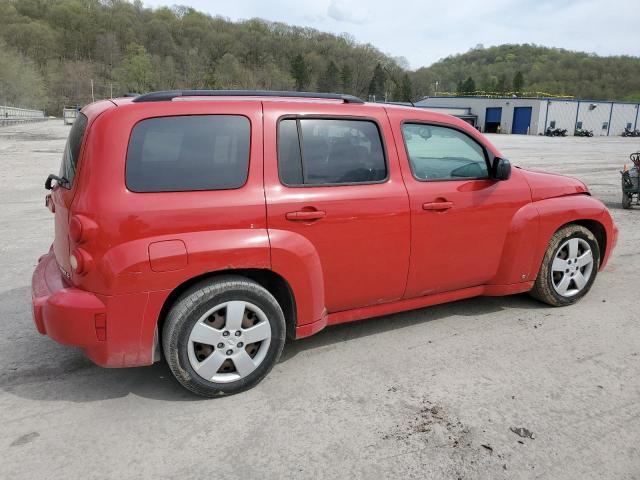 3GNCA13B29S598988 - 2009 CHEVROLET HHR LS 红色 照片 3