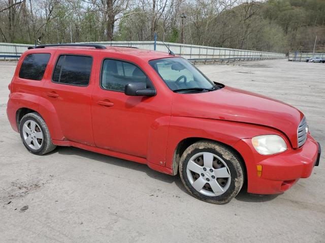 3GNCA13B29S598988 - 2009 CHEVROLET HHR LS 红色 照片 4