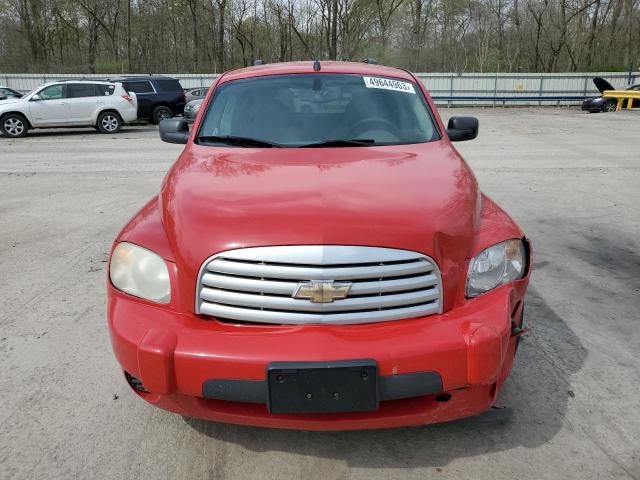 3GNCA13B29S598988 - 2009 CHEVROLET HHR LS 红色 照片 5