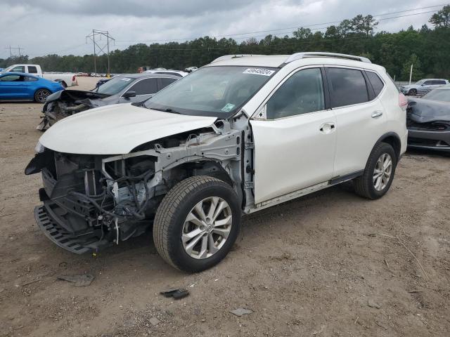 KNMAT2MT9GP735525 - 2016 NISSAN ROGUE S WHITE photo 1