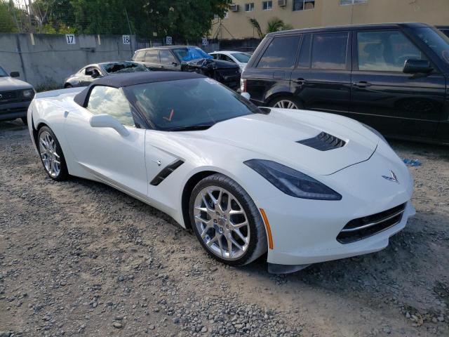 1G1YF3D77G5123178 - 2016 CHEVROLET CORVETTE STINGRAY 3LT WHITE photo 4