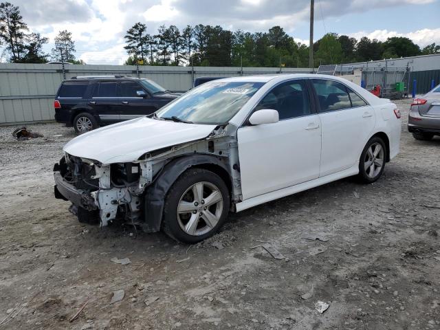 4T1BF3EK4BU644658 - 2011 TOYOTA CAMRY BASE WHITE photo 1