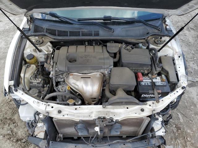 4T1BF3EK4BU644658 - 2011 TOYOTA CAMRY BASE WHITE photo 11